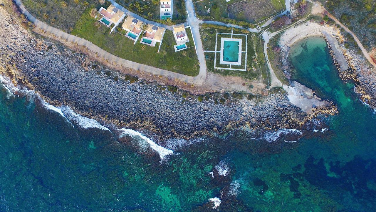 Kymata Bohemian Villas Lixouri Buitenkant foto