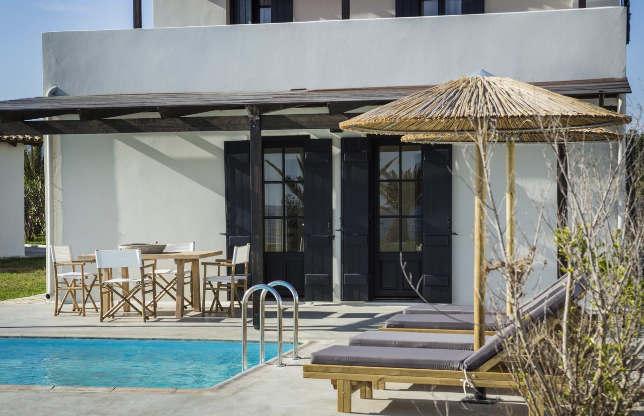 Kymata Bohemian Villas Lixouri Buitenkant foto
