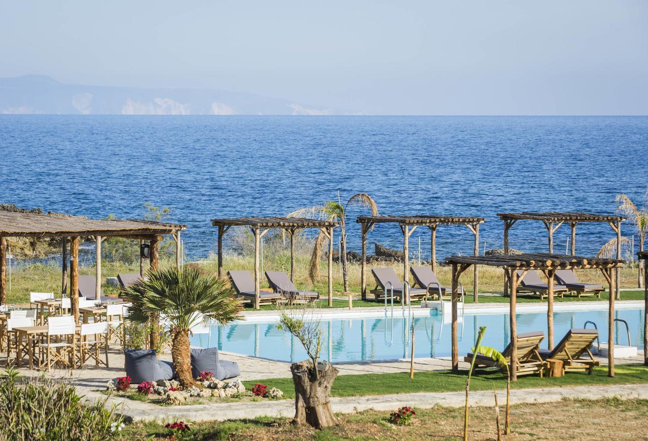 Kymata Bohemian Villas Lixouri Buitenkant foto