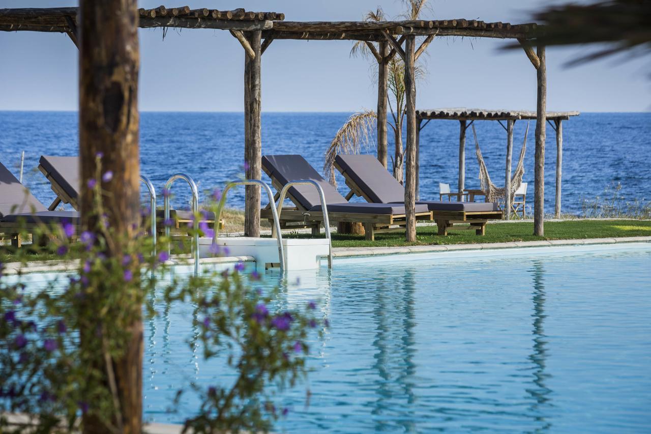 Kymata Bohemian Villas Lixouri Buitenkant foto