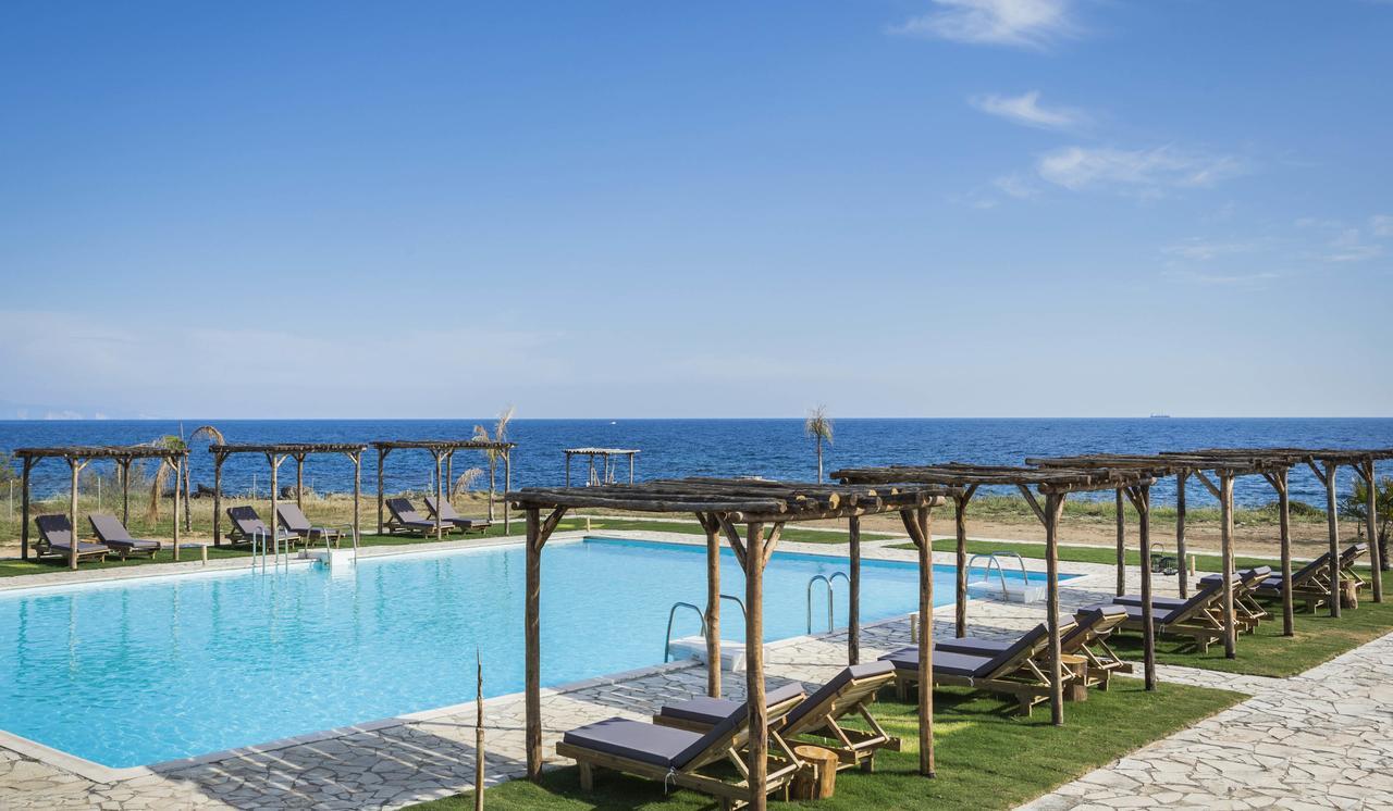 Kymata Bohemian Villas Lixouri Buitenkant foto