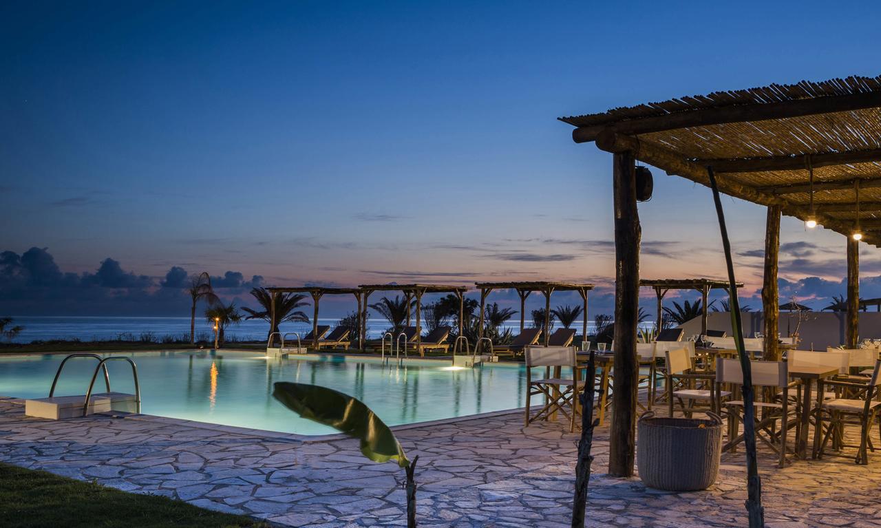 Kymata Bohemian Villas Lixouri Buitenkant foto