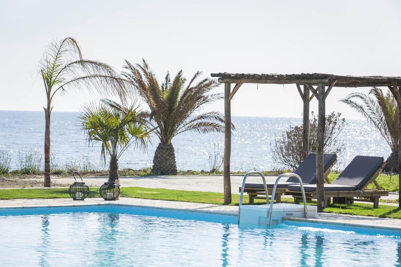 Kymata Bohemian Villas Lixouri Buitenkant foto